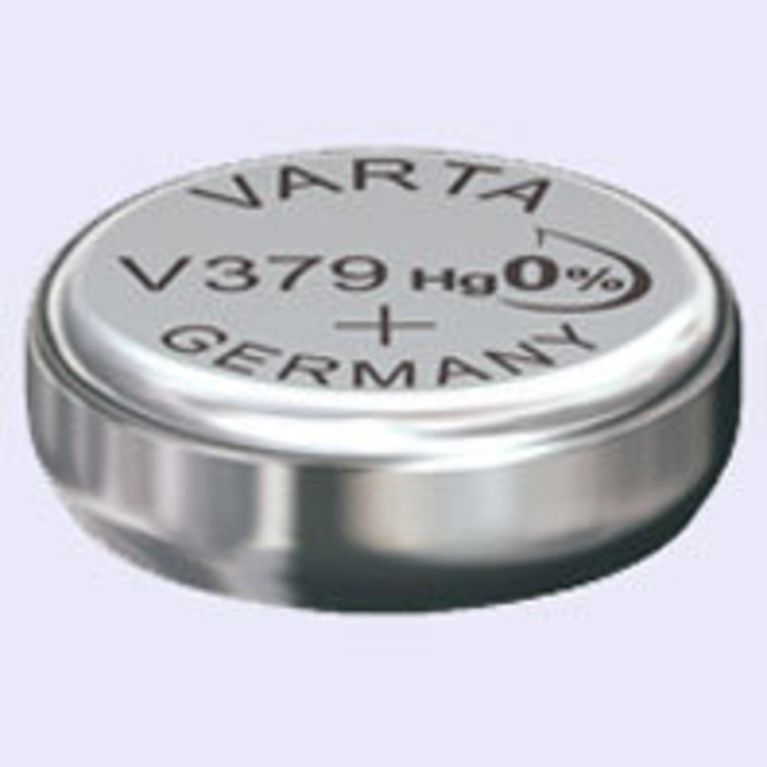 VARTA 379 SR63 SR521 SR521SW Watch Battery image 0